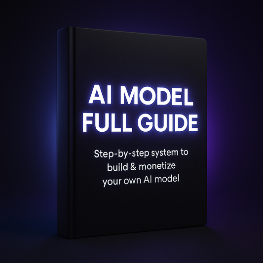 AI Model - Full Guide